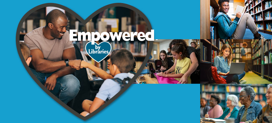 Empowered by libraries banner