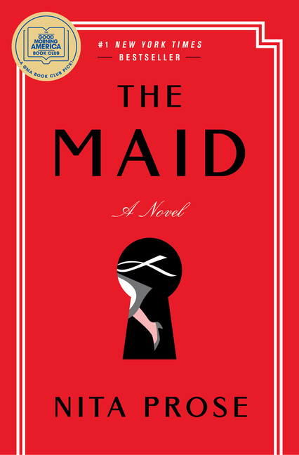 Cover of The Maid by Nita Prose