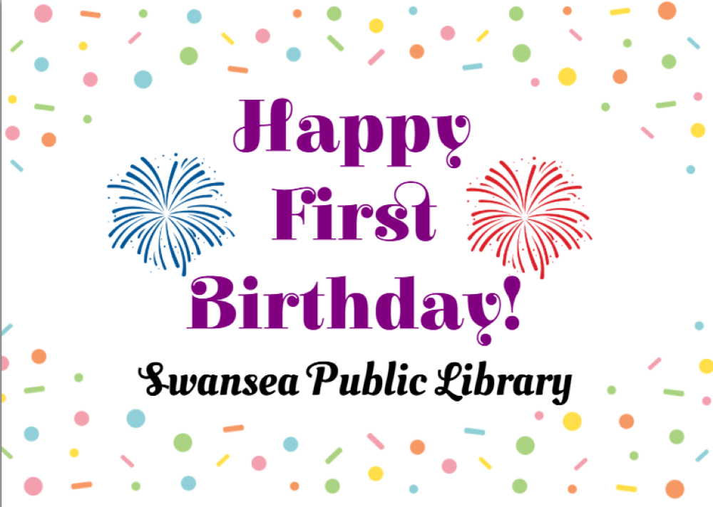 Happy first birthday!