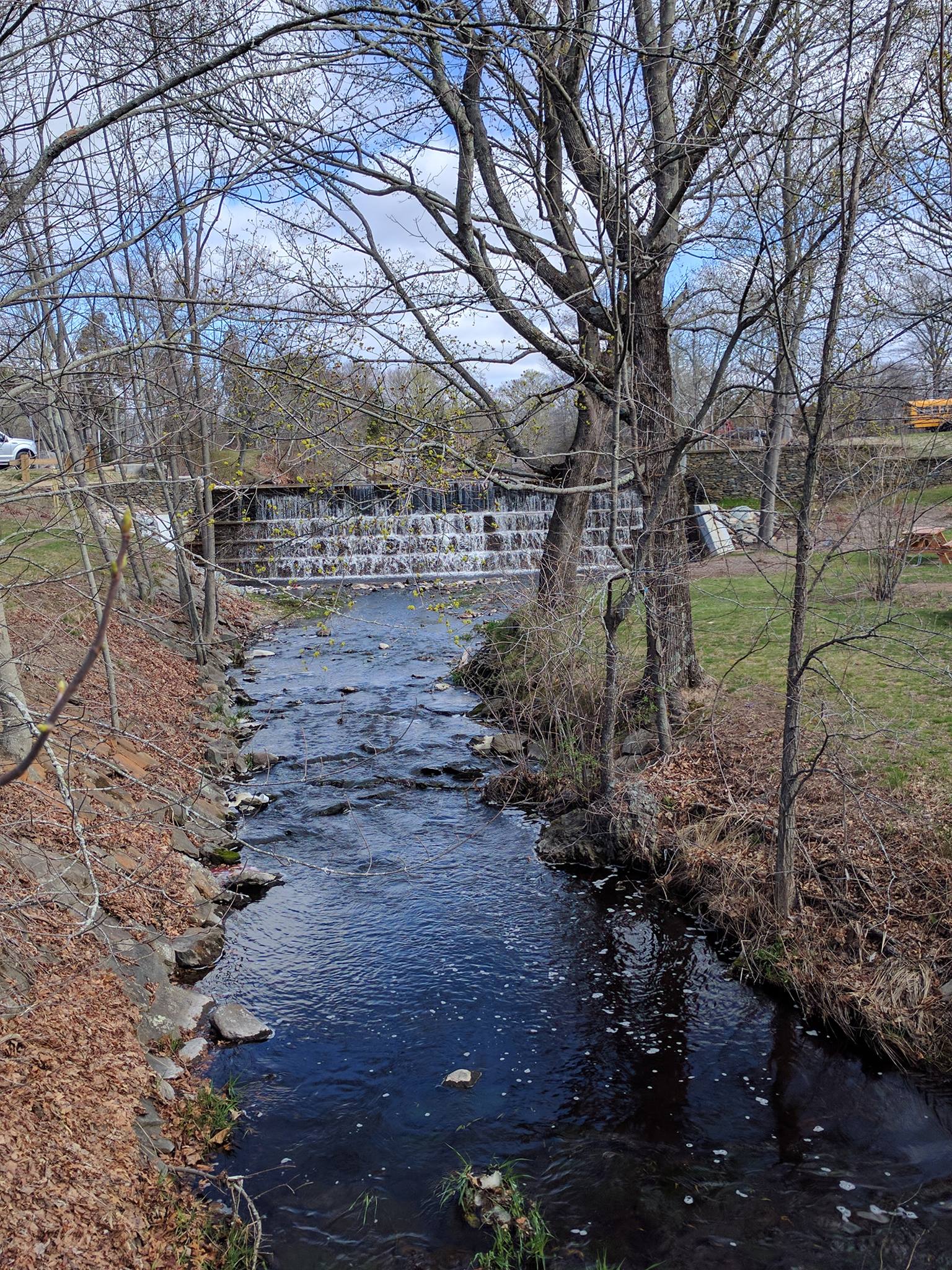 View of Swansea Dam