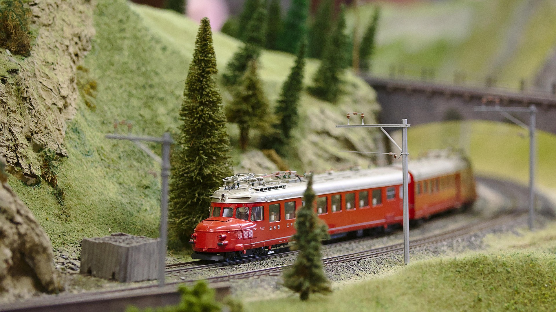 model train