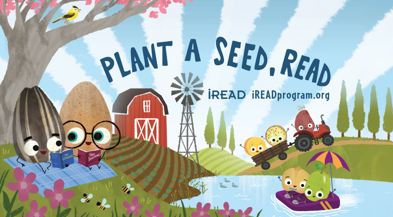 Plant a Seed, Read