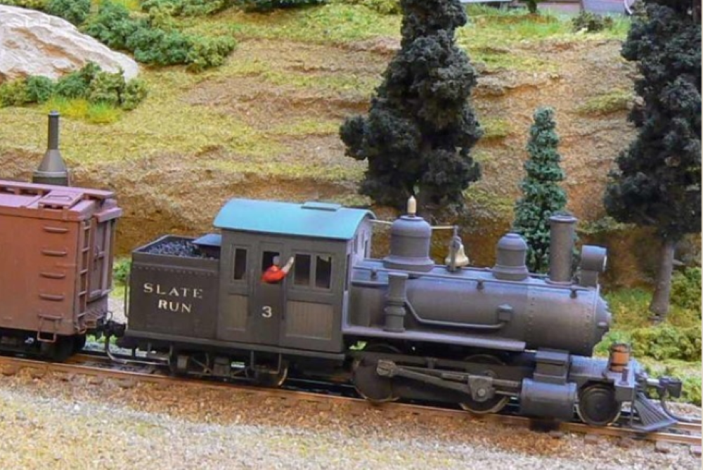 model train