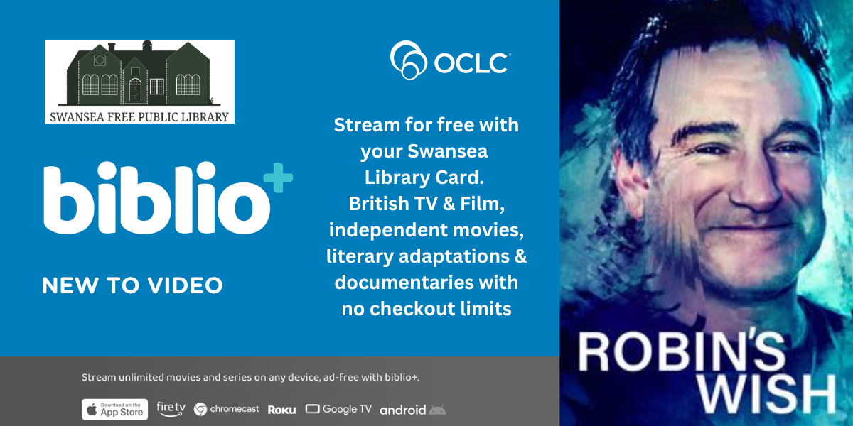 Biblio slide with dvd cover of Robin's Wish