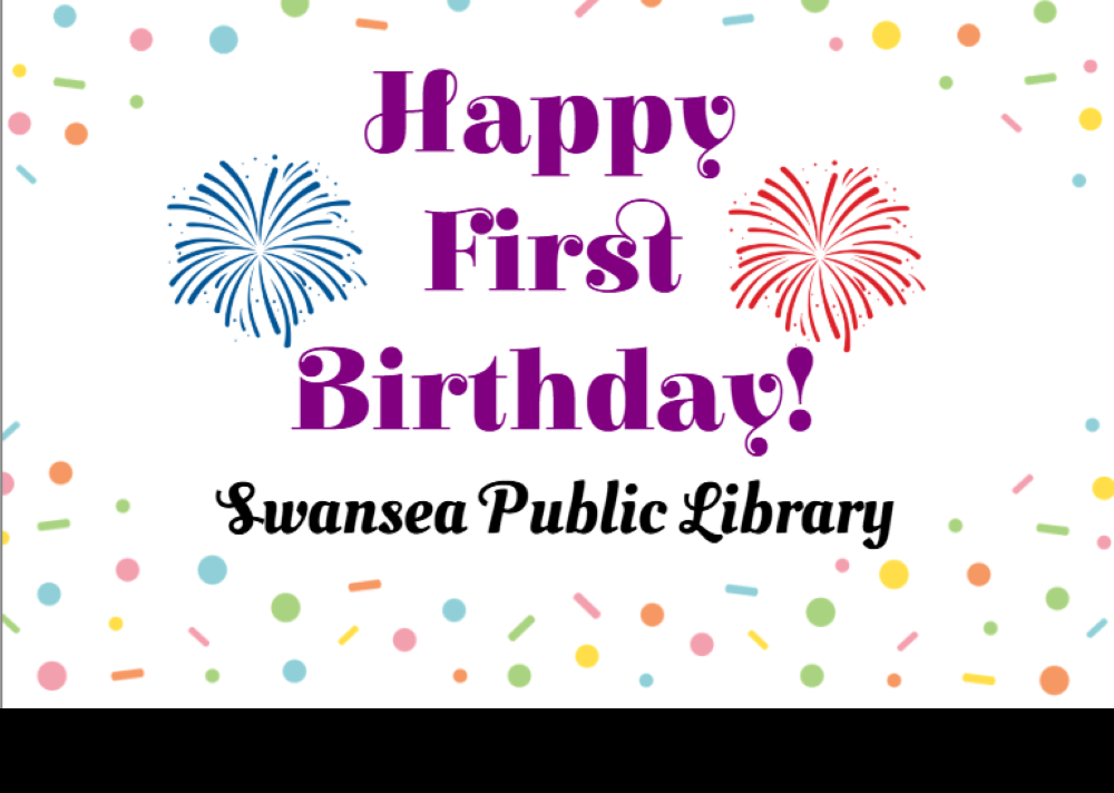 Happy first birthday!