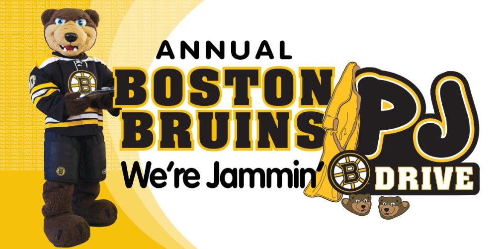 Boston Bruins Pajama Drive