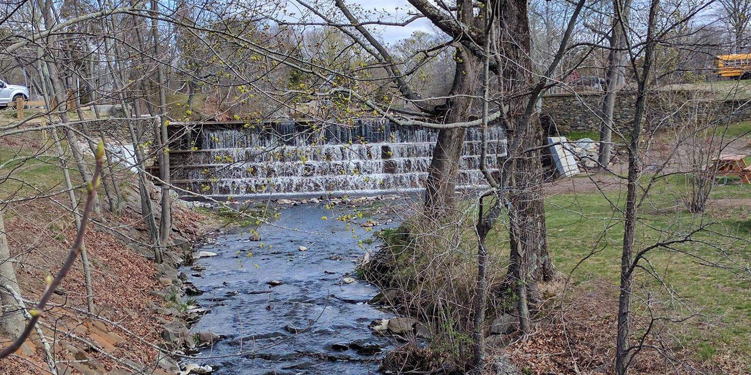View of Swansea Dam
