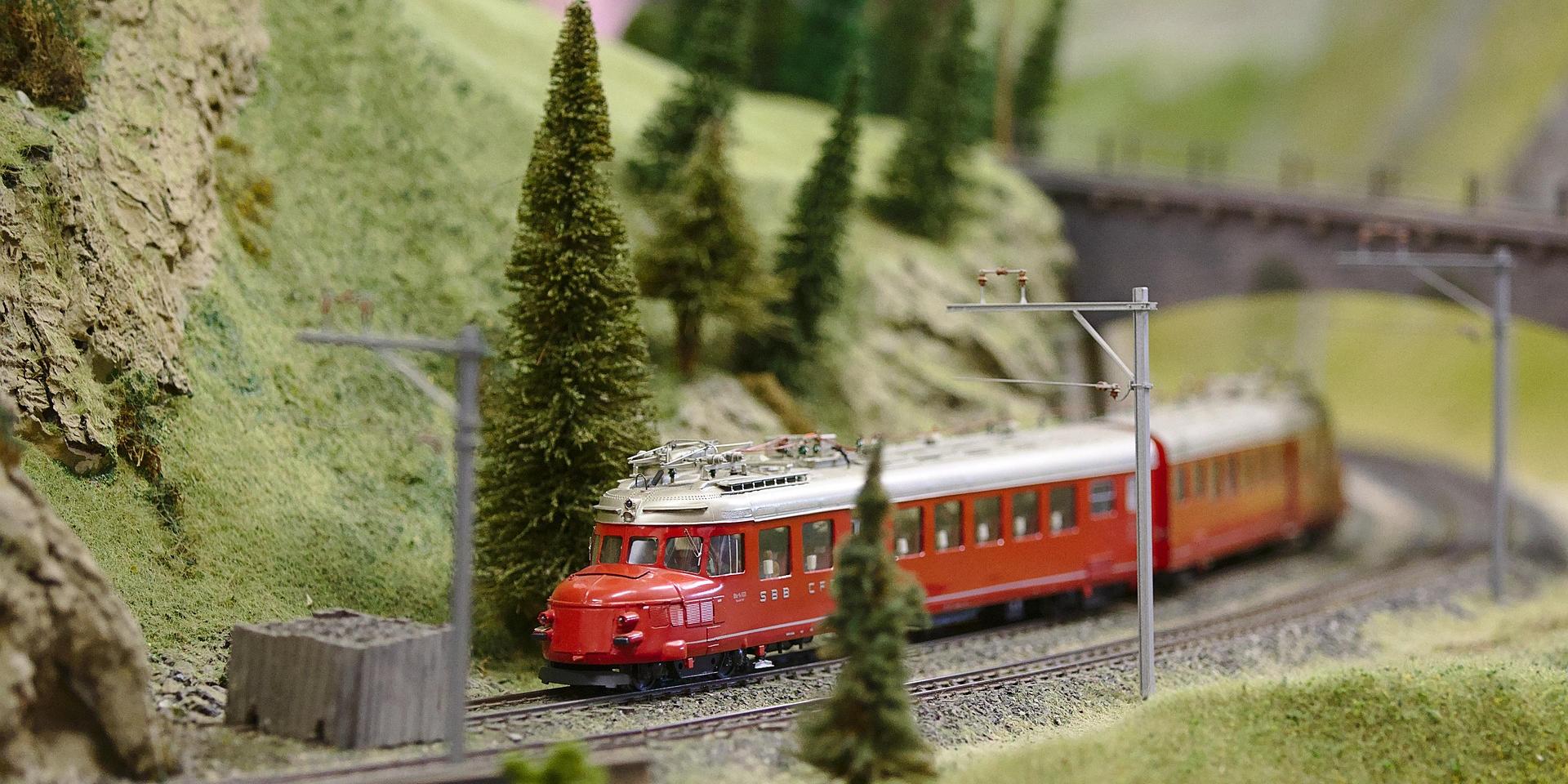 model train