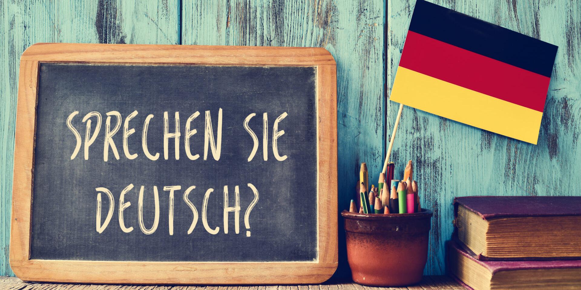 sprechen sie deutsch meaning