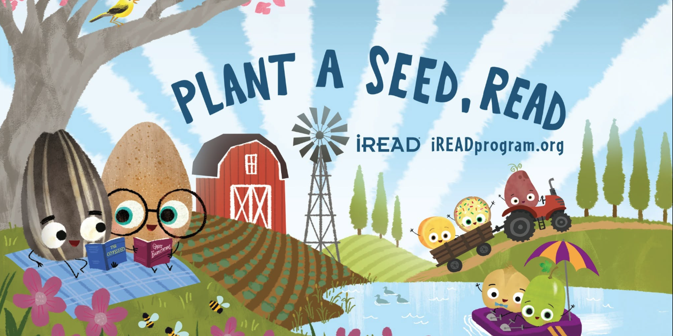 Plant a Seed, Read