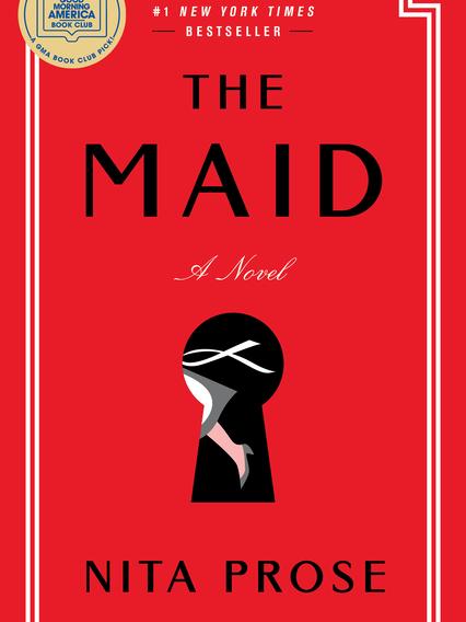 Cover of The Maid by Nita Prose