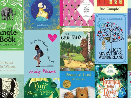 Assortment of Kids Books